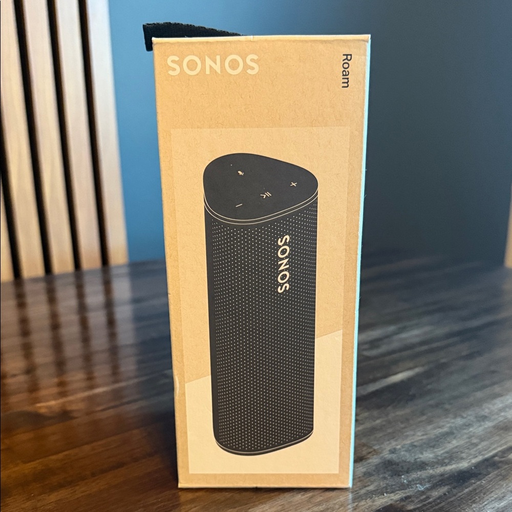 Sonos Roam Wireless Speaker - Black brand new in box
